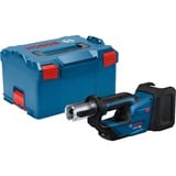 Bosch Akku-Presswerkzeug GPT 18V-19 Professional solo, 18Volt, Pressmaschine blau, ohne Akku und Ladegerät, in L-BOXX