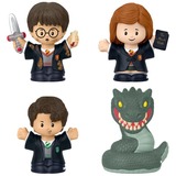 Fisher-Price Little People Collector Harry Potter Chamber of Secrets 4 Figuren, Spielfigur 