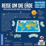 KOSMOS Reise um die Erde, Brettspiel 