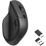 Keychron M6 Wireless 4K-Version, Gaming-Maus schwarz