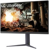 LG UltraGear  32GS75QX-B, Gaming-Monitor 80 cm (31.5 Zoll), grau, WQHD, IPS, HDR, 180Hz Panel