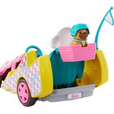 Mattel Barbie Family & Friends Stacie Go-Kart, Puppe 