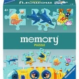 Ravensburger memory Puzzle Unterwasserwelt, Brettspiel 