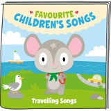 Tonies Favourite Children's Songs - Travelling Songs, Spielfigur Musik, englische Sprachausgabe