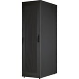 Digitus Serverschrank Dynamic Basic Serie - 600x1000 mm (BxT), IT-Schrank schwarz, 26 Höheneinheiten