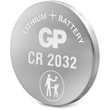 GP Batteries CR2032 GP Lithium Knopfzelle 3Volt, Batterie 5 Stück