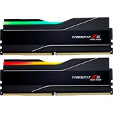 G.Skill DIMM 32 GB DDR5-6400 (2x 16 GB) Dual-Kit, Arbeitsspeicher schwarz, F5-6400J3239G16GX2-TZ5NR, Trident Z5 NEO RGB, AMD EXPO