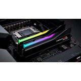 G.Skill DIMM 32 GB DDR5-6400 (2x 16 GB) Dual-Kit, Arbeitsspeicher schwarz, F5-6400J3239G16GX2-TZ5NR, Trident Z5 NEO RGB, AMD EXPO