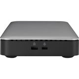 Kensington SD5760T, Dockingstation silber/schwarz, Thunderbolt 4, USB-C, USB-A, HDMI, PD