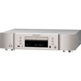 Marantz CD6007, CD-Player silber/gold, Stereo Cinch, Optisch, Koaxial