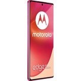 Motorola edge 50 Fusion 256GB, Handy Hot Pink, Kunstleder, Dual SIM, Android 14, 8 GB LPDDR5