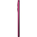 Motorola edge 50 Fusion 256GB, Handy Hot Pink, Kunstleder, Dual SIM, Android 14, 8 GB LPDDR5