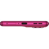 Motorola edge 50 Fusion 256GB, Handy Hot Pink, Kunstleder, Dual SIM, Android 14, 8 GB LPDDR5