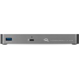 OWC Thunderbolt 5 Hub, Dockingstation grau/schwarz, Thunderbolt 5, USB-A