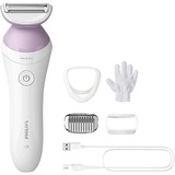 Philips Lady Shaver Series 6000 BRL136/00 , Rasierer weiß