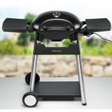 Rommelsbacher Barbecue Elektrogrill BBQ 4100/S, mit Grillwagen schwarz, 2.200 Watt