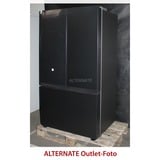 SAMSUNG RF24BB620EB1EF, French Door edelstahl (dunkel), AI Energy Mode, Twin Cooling+, Autofill Water Pitcher