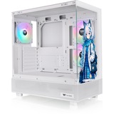 Thermaltake View 270 SP Edition Snow White, Tower-Gehäuse weiß, Tempered Glass x 2