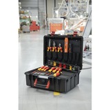 Wiha Werkzeug-Set Basic Set L electric rot/gelb, 18-teilig, mit Koffer