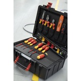 Wiha Werkzeug-Set Basic Set L electric rot/gelb, 18-teilig, mit Koffer