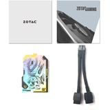 ZOTAC GeForce RTX 4070 SUPER Twin Edge OC White Edition, Grafikkarte weiß, DLSS 3, 3x DisplayPort, 1x HDMI 2.1