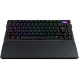 ASUS ROG Azoth Extreme, Gaming-Tastatur schwarz, DE-Layout, ROG NX Snow