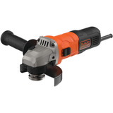 BLACK+DECKER Winkelschleifer BEG010 orange/schwarz, 710 Watt, 115mm