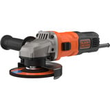 BLACK+DECKER Winkelschleifer BEG010 orange/schwarz, 710 Watt, 115mm