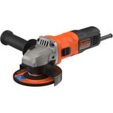 BLACK+DECKER Winkelschleifer BEG010 orange/schwarz, 710 Watt, 115mm