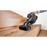 Bosch Serie 8 Akkustaubsauger Unlimited Gen2 BSS825MULT, Stielstaubsauger grau, POWER FOR ALL ALLIANCE