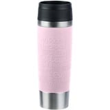 Emsa TRAVEL MUG Classic Grande Thermobecher hellrosa/edelstahl, 0,5 Liter