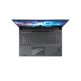 GIGABYTE AORUS 17X AZG-65DE665CH, Gaming-Notebook schwarz, Windows 11 Home 64-Bit, 43.9 cm (17.3 Zoll) & 240 Hz Display, 2 TB (1 TB SSD & 1 TB SSD)