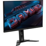 GIGABYTE M27QA, Gaming-Monitor 69 cm (27 Zoll), schwarz, QHD, IPS, HDMI, DisplayPort, HDR, USB, 180Hz Panel