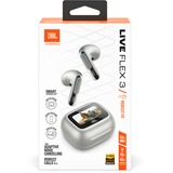 JBL Live Flex 3, Headset silber, True wireless, True Adaptive Noise cancelling, Bluetooth