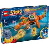 LEGO 77003 Sonic the Hedgehog Super Shadow vs. Biolizard, Konstruktionsspielzeug 