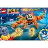 LEGO 77003 Sonic the Hedgehog Super Shadow vs. Biolizard, Konstruktionsspielzeug 