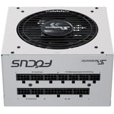 Seasonic FOCUS GX-850 ATX2.4 WHITE, PC-Netzteil weiß, 6x PCIe, Kabel-Management, 850 Watt