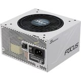 Seasonic FOCUS GX-850 ATX2.4 WHITE, PC-Netzteil weiß, 6x PCIe, Kabel-Management, 850 Watt