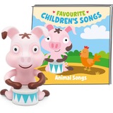 Tonies Favourite Children's Songs - Animal Songs, Spielfigur Musik, englische Sprachausgabe