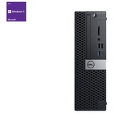 Dell OptiPlex 5070 MT Generalüberholt, PC-System schwarz, Windows 11 Pro 64-Bit