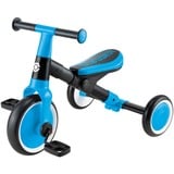 GLOBBER Learning Trike 2 in 1, Laufrad hellblau