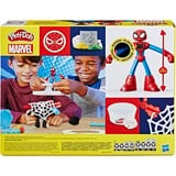 Hasbro Play-Doh Marvel Spider-Man Netz-Action Knetset, Kneten 