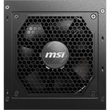 MSI MAG A750GL PCIE5, PC-Netzteil schwarz, 1x 12VHPWR, 3x PCIe, Kabelmanagement, 750 Watt