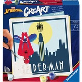 Ravensburger CreArt - Spider-Man, Malen 