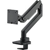 SilverStone Monitorarm SST-ARM14B, Monitorhalterung schwarz, für Monitore von 17" - 49" (43 - 124cm)