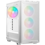 be quiet! PURE BASE 501 LX , Tower-Gehäuse weiß, Tempered Glass