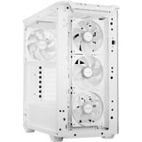 be quiet! PURE BASE 501 LX , Tower-Gehäuse weiß, Tempered Glass