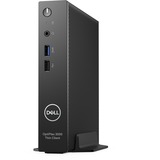 Dell OptiPlex 3000 Thin Client (DX8XJ), Mini-PC schwarz, Wyse ThinOS