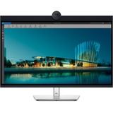 Dell UltraSharp U3224KBA, LED-Monitor 79.9 cm (31.5 Zoll), schwarz/silber, 6K-Monitor, IPS-Black, Webcam, USB-C/Thunderbolt 4