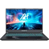 GIGABYTE G5 KF5-H3DE554KD, Gaming-Notebook grau, ohne Betriebssystem, 39.6 cm (15.6 Zoll) & 360 Hz Display, 1 TB SSD